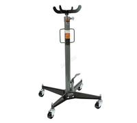 SwitZer 0.5 Ton 500Kg Hydraulic Transmission Jack Lift Gearbox Garage Car Grey