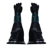 Switzer 1 Pair Sandblasting Gloves 60Cm With Holders & Clamps Set