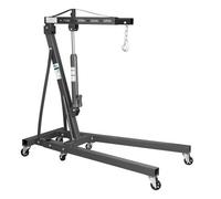 Switzer 1 Ton Foldable Hydraulic Engine Crane Hoist 8T Ram Garage Workshop Lift