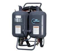 SwitZer 10 Gallon Dual Tank Soda & Abrasive Sand Blaster