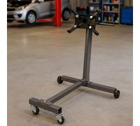 SwitZer 1000lbs Engine Stand Gearbox Support Heavy Duty Swivel Transmission Grey