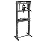SwitZer 12 Ton Hydraulic Shop Press Grey