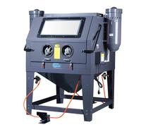 SwitZer 1200L Dual Operator Sandblasting Cabinet