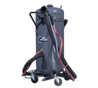 Switzer 1200W Vacuum Sandblaster Mobile Blast Pot Media Recovery Rust Remover