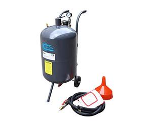 SwitZer 20 Gallon Sandblaster Heavy Duty Equipped with New Sandblast Gun and Concerned Necessary Parts