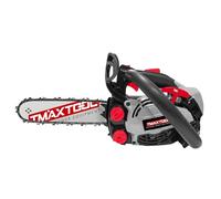 SwitZer 25cc Petrol Chainsaw 10 Inch 1000W Mini 2-Stroke Chainsaw Tree Pruning Wood Cutting Saw Lightweight Easy Start