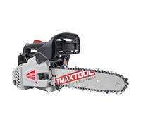 SwitZer 25cc Petrol Chainsaw 10 Inch 750W 2-Stroke Mini Chainsaw Lightweight Tree Pruning Wood Cutting Saw with Easy Start