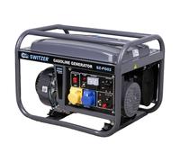 SwitZer 2800W Petrol Generator 230V for Home & Outdoor Use Compact Control Panel