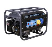 SwitZer 2800W Petrol Generator 230V for Home & Outdoor Use Medium Duty Camping
