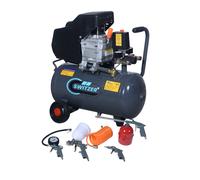 SwitZer 2HP Air Compressor 24L AC009 Grey