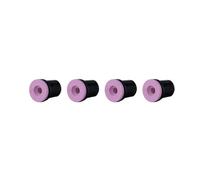 Switzer 4Pcs 5mm Ceramic Sand Blasting Gun Nozzles Replacement Blast Tips