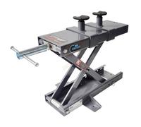 Switzer 500Kg 1100Lbs Motorcycle Repairing Jack Lift Tool High Loading Scissor Vehicle Adjustable Lifter 45X15Cm Large Platform