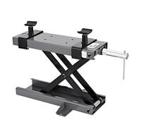 SwitZer 500KG Scissor Lift Jack Stand for Motorcycles, 9-43cm Adjustable Height, 1100LBS Capacity, Carbon Steel Repair Station (B282-038)