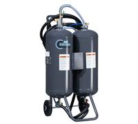 SwitZer 7 Gallon Dual Tank Soda & Abrasive Blaster