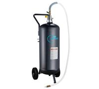 Switzer 7 Gallon Soda Blast Pot Portable Media Blaster Graffiti Paint Remover