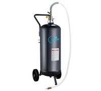 SwitZer 7 Gallon Soda Blaster Portable Pressure Blast Pot with 40lbs Media Capacity, Water Trap & Ceramic Nozzles for Paint Removal, Fire Restoration, Mold Remediation, Fibreglass & Surface Cleaning