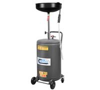 SwitZer 80L Waste Oil Drainer Grey