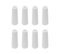 SwitZer 8Pcs Sand Blasting Gun Nozzles White
