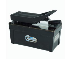 SwitZer Air Hydraulic Pump 10,000 PSI, Black