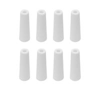 Switzer Blast Cabinet Ceramic Nozzles 8 Pack Sandblaster Replacement White