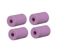 SwitZer Ceramic Sand Blasting Nozzles Replacement Blast Gun Tips 2 x 6mm & 2 x 7mm Wear-Resistant Ceramic Nozzle Set for Sandblasters, Blast Cabinets & Abrasive Blasting Guns