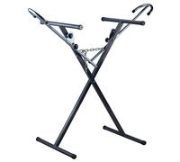 SwitZer Folding Bumper Stand Rotating Paint Panel Stand X Frame Spray Stand Grey