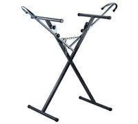 Switzer Folding Bumper Stand Rotating Paint Panel Stand X Frame Spray Stand Grey