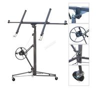 Switzer Heavy Duty 15Ft Lifter Drywall Hoist Caster Plasterboard Panel Sheet Lift Crane