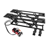 Switzer Heavy Duty 7000Lbs Car Lift Portable Hydraulic Scissor Jack For Garage Repair