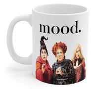 Switzer Kreations Hocus Pocus Mood Coffee Mug - Hocus Pocus Mood - Witchy Halloween Cup - Gifts for Women - Witches Brew Sanderson Sisters Coffee Tea Mug - 11oz