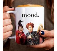 Switzer Kreations Hocus Pocus Mood Coffee Mug - Hocus Pocus Mood - Witchy Halloween Cup - Gifts for Women - Witches Brew Sanderson Sisters Coffee Tea Mug - 11oz
