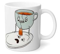 Switzer Kreations Tea Bagging Coffee Mug, Unique Coffee Mug, Novelty Mug, Birthday Gift, Funny Birthday Mug, Gift For Coffee Lovers, Tea Baggin Mug, Coffee Mug 11 Oz White Ceramic