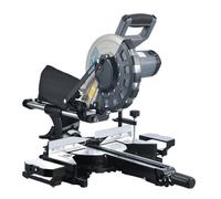Switzer Mitre Saw 10 Inch Compound Sliding 2000W Single Bevel Cut Laser Blade