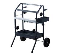 Switzer Mobile Masking Paper Dispenser Trolley 2-Roll Masking Film & Tape Stand