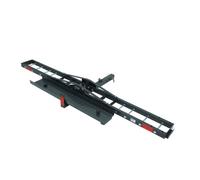 Switzer Motorcycle Hitch Carrier 485Lbs Dirt Bike Hauler Rack 2" Receiver Grey