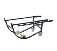 Switzer Oil Drum Cradle Mobile Paint Drum Transport Cart W/curved Support Cradle