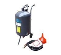Switzer Portable Sand Blaster - 76L 20 Gallon Mobile Sand Bead Blasting Gun Incl