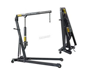 SwitZer Quality Folding Engine Crane 1 Tonne Hoist Lift