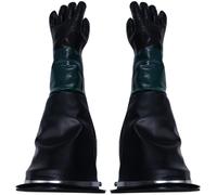 SwitZer Sand Blaster Glove Black and Green - Black and Green