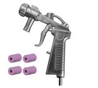 SwitZer Sand Blasting Gun with 4 Nozzles SBG01