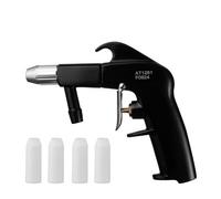 Switzer Siphon Feed Sand Blast Gun & 4 Ceramic Nozzles For Abrasive Grit Sbg02