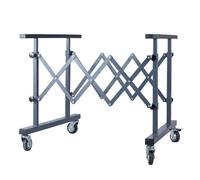 Switzer Telescopic Universal Panel Stand Mobile Scissor Extendable For Body Shop