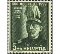 Switzerland 359 unmounted mint/never hinged ** MNH 1939 Pro Juventute (Stamps for collectors) Uniforms/costumes