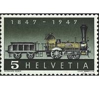Switzerland 484 unmounted mint/never hinged ** MNH 1947 Railways (Stamps for collectors) Trains/railway/funicular