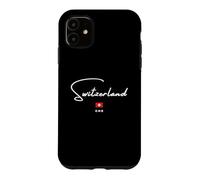 Switzerland CHE Swiss Case for iPhone 11