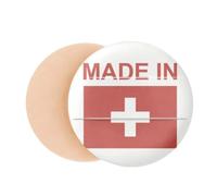 Switzerland Country Love Air Cushion Makeup Foundation Sponge Powder Puff