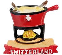 Switzerland Delicious Food Switzerland Fridge Magnet Refrigerator Magnet Decoration Magnet Sticker Souvenir Resin Crafts