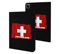 Switzerland Funny Tablet Cases Multi-Viewing Angels Trifold Stand Case Compatible with iPad Series
