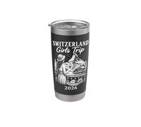Switzerland Girls Trip 2026 Alpine Adventure Stainless Steel Insulated Tumbler