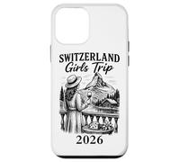 Switzerland Girls Trip 2026 Swiss Travel Case for iPhone 12 mini